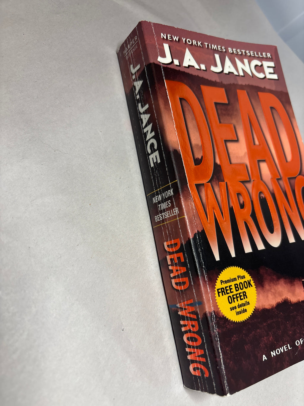 Dead Wrong by J.A. Jance