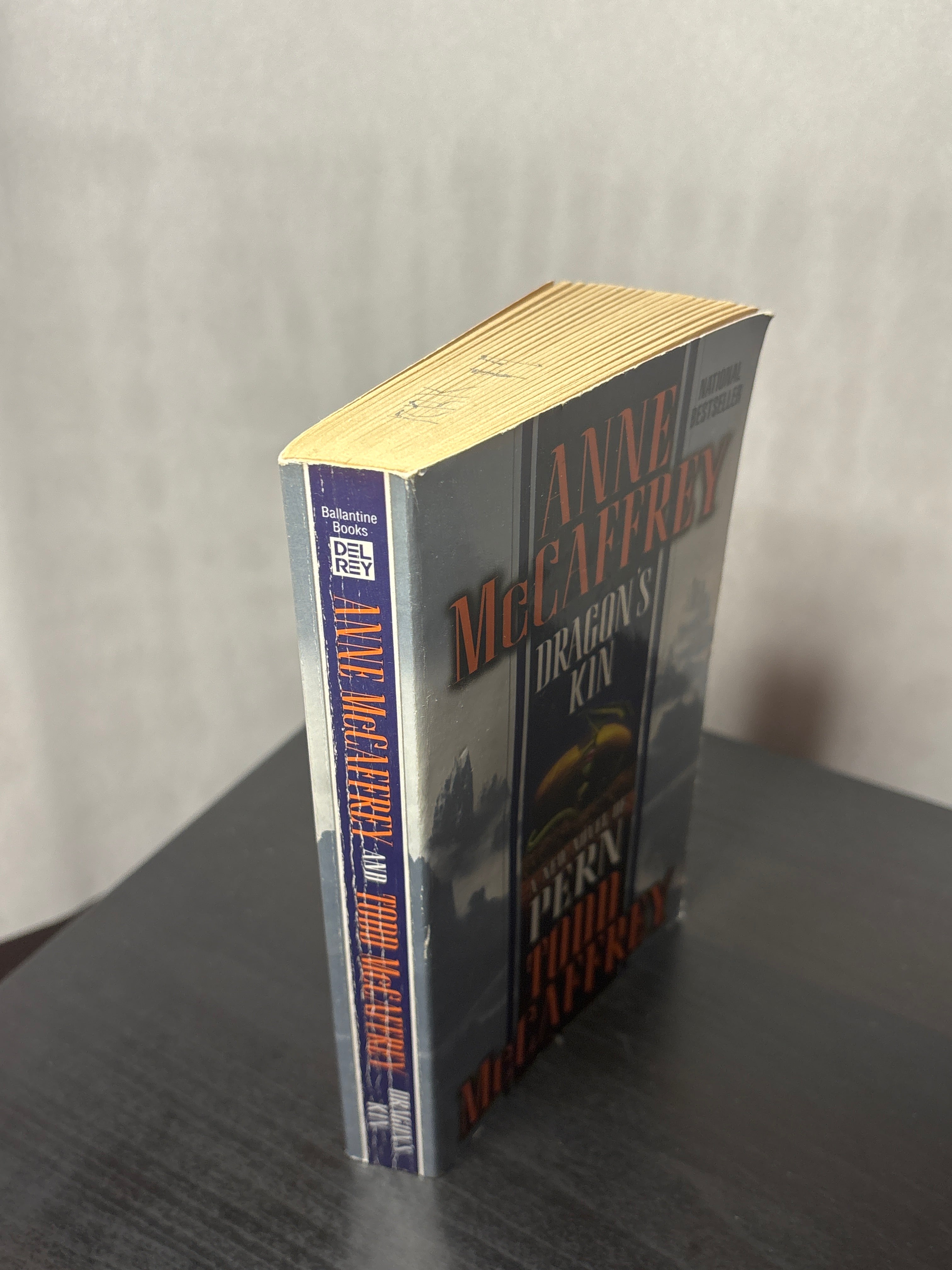 Dragon's Kin by Anne McCaffrey, Todd McCaffrey (Pern #16)