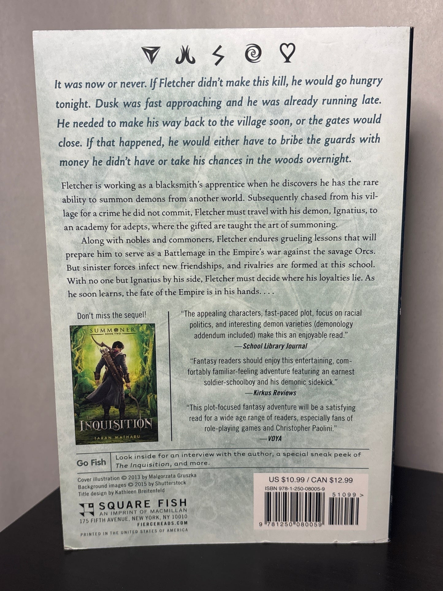 The Novice by Taran Matharu (Summoner #1) | Young Adult Fantasy