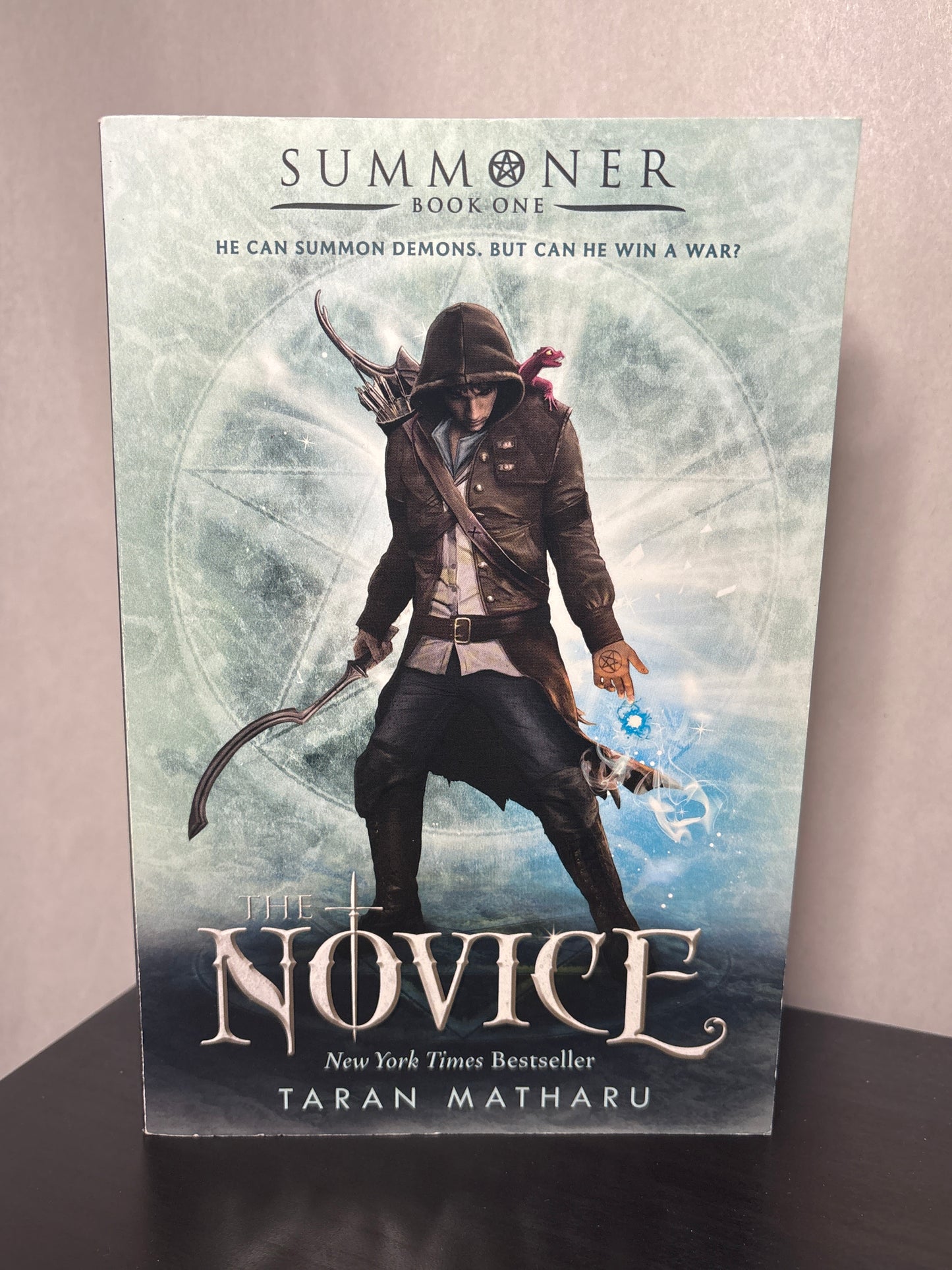 The Novice by Taran Matharu (Summoner #1) | Young Adult Fantasy
