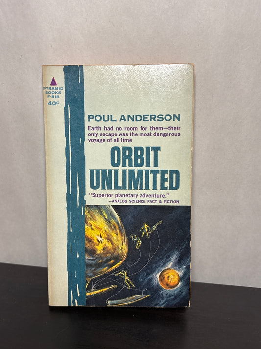 Orbit Unlimited by Poul Anderson | Vintage Science Fiction