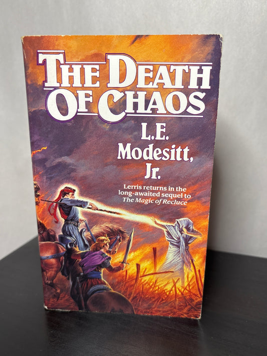 The Death of Chaos by L.E. Modesitt, Jr (The Saga of Recluce #5) |  Classic Epic Fantasy