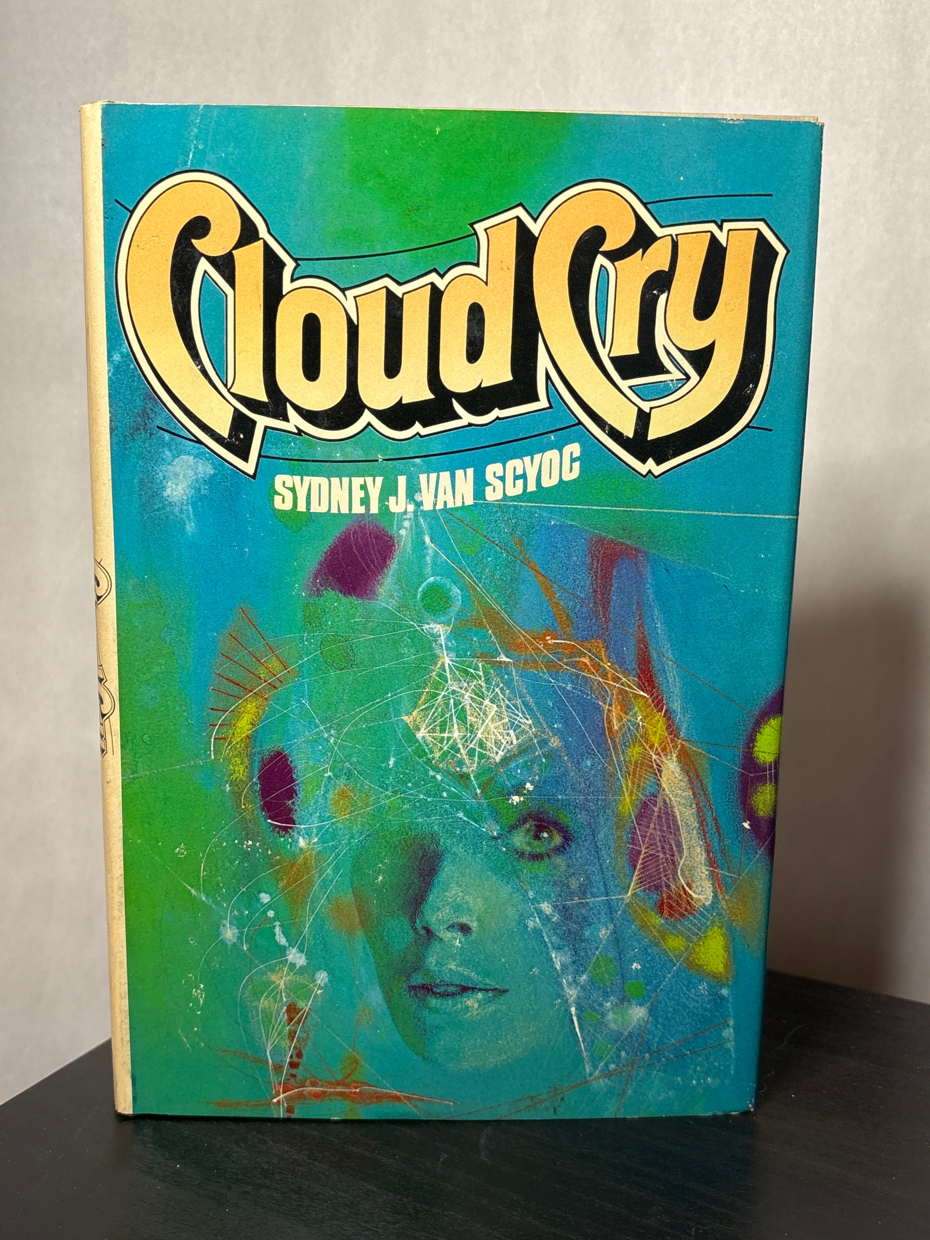 CloudCry by Sydney J. Van Scyoc