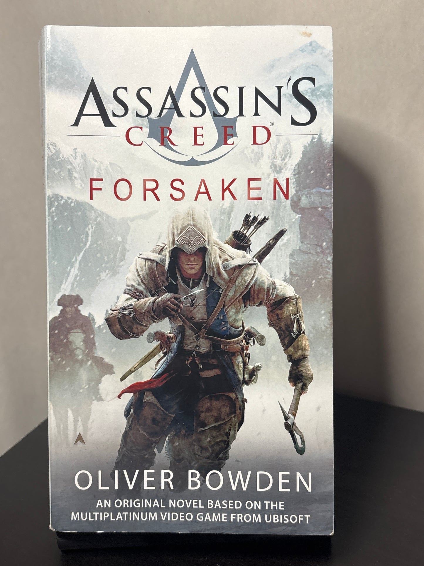 Forsaken by Oliver Bowden (Assassin's Creed #5) | Video Game inspired Fantasy