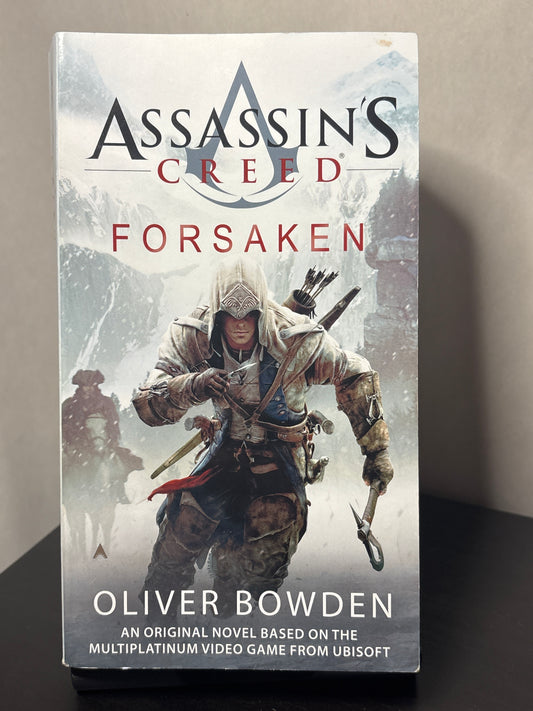 Forsaken by Oliver Bowden (Assassin's Creed #5) | Video Game inspired Fantasy
