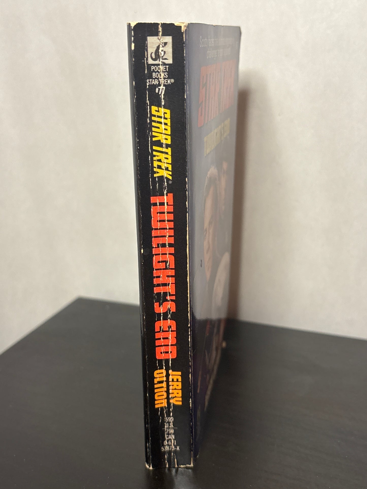 Twilight's End by Jerry Oltion (Star Trek: The Original Series #77) | Vintage Science Fiction