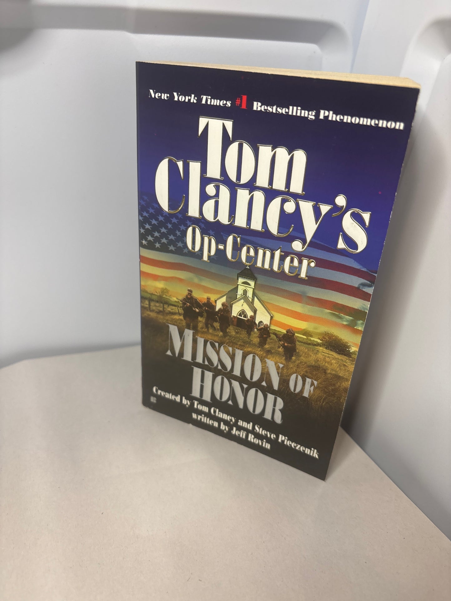 Mission of Honor by Tom Clancy (Op-Center #9)