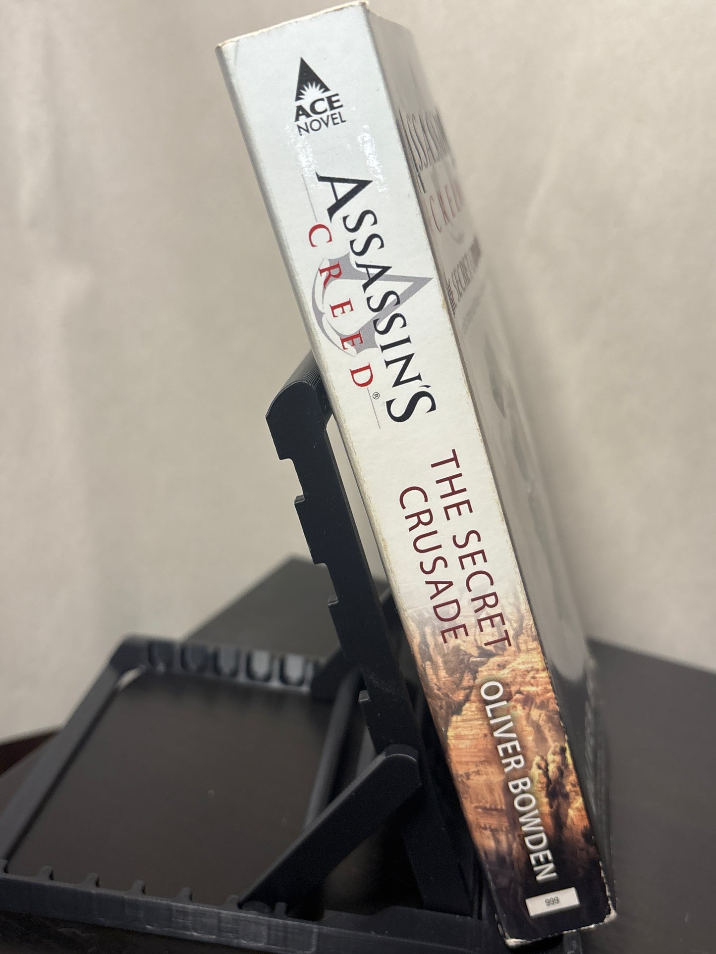 The Secret Crusade by Oliver Bowden (Assassin's Creed #3) | Video Game inspired Fantasy