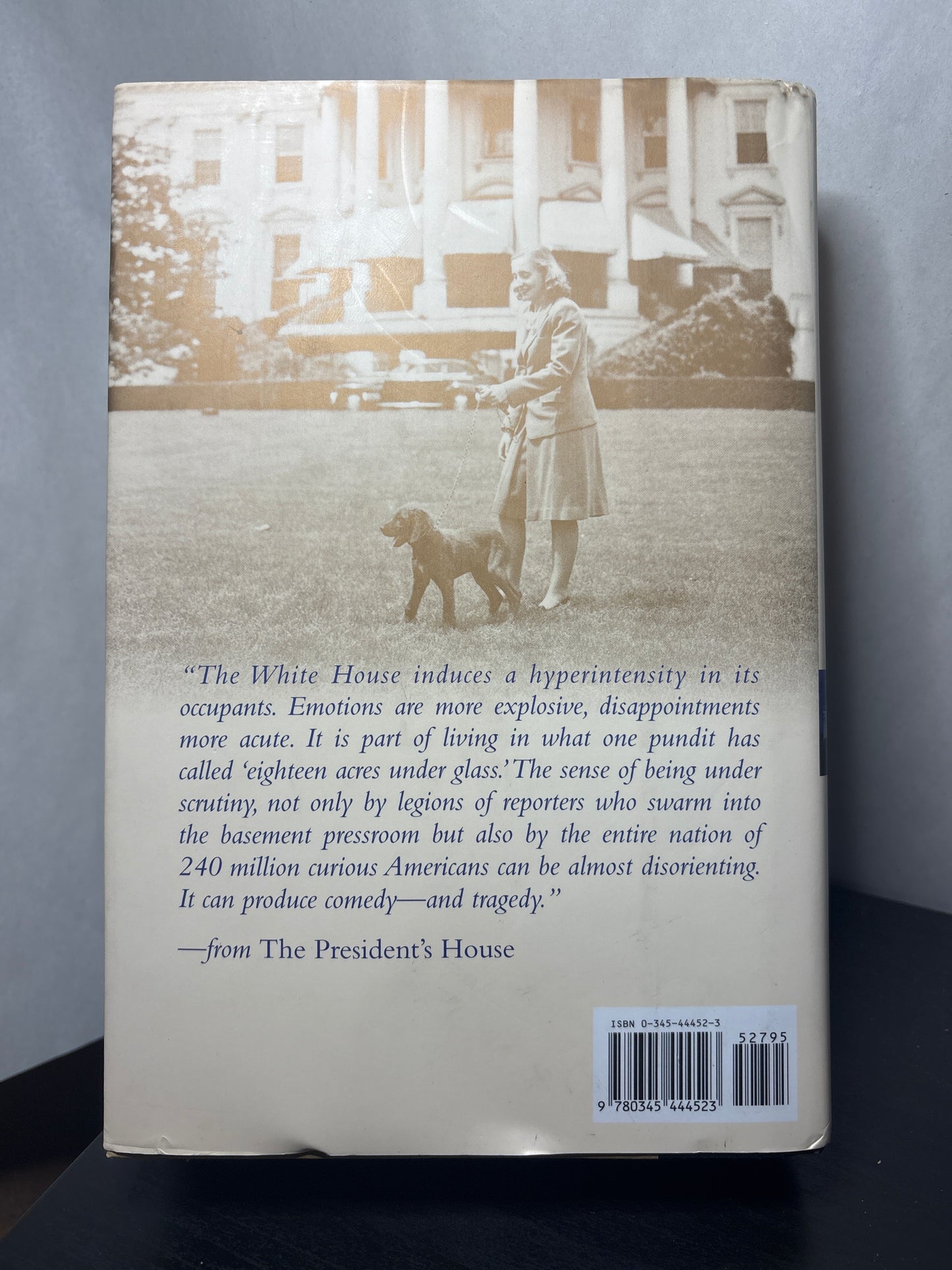 The President's House: A First Daughter Shares the History and Secrets of the World's Most Famous Home by Margaret Truman