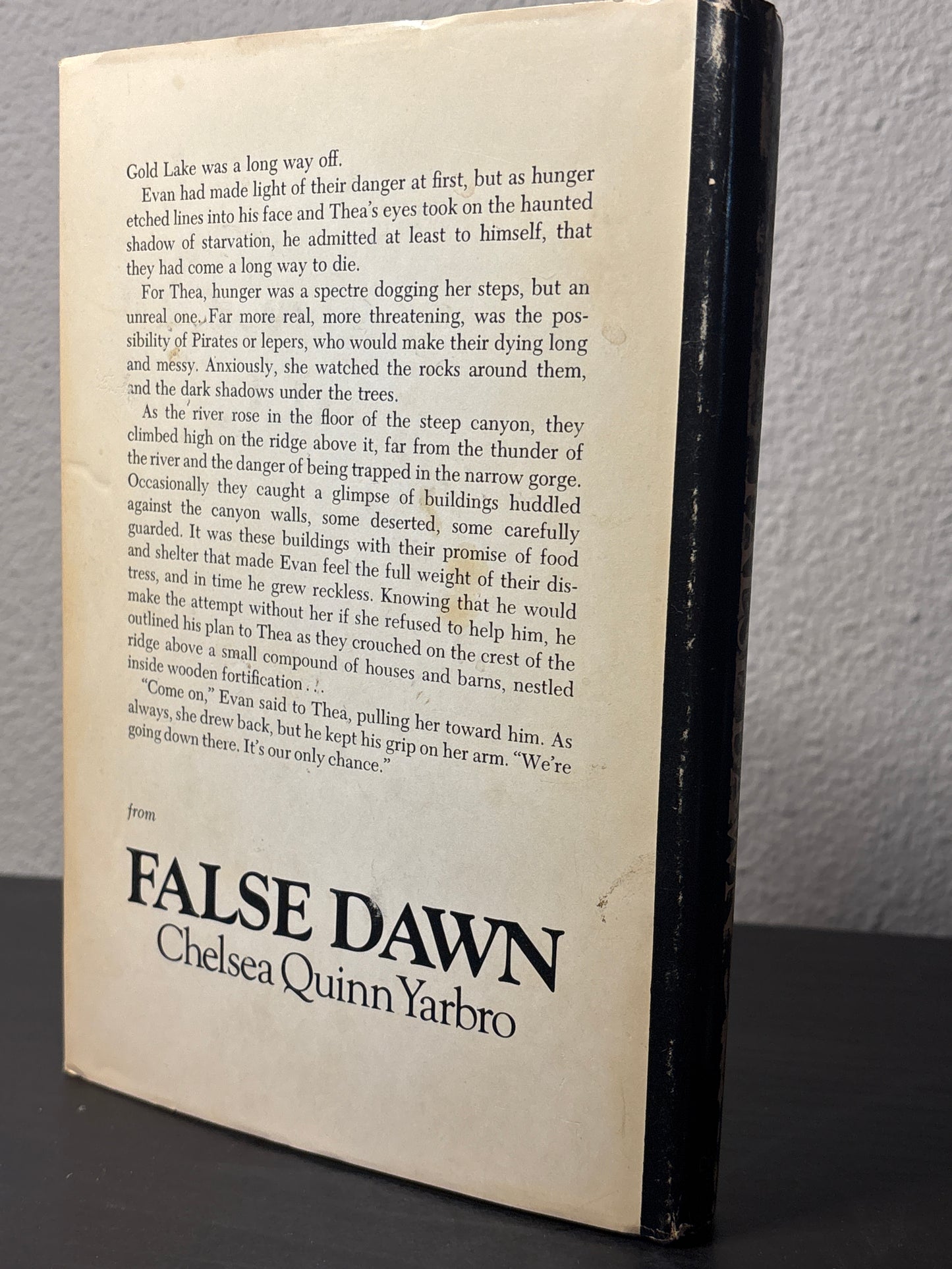 False Dawn by Chelsea Quinn Yarbro