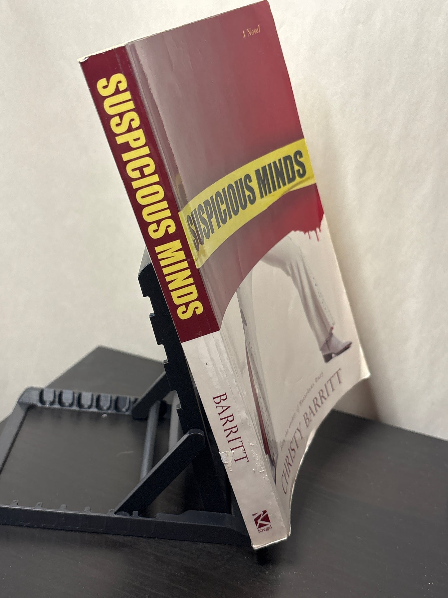 Suspicious Minds by Christy Barritt | Christian Suspense