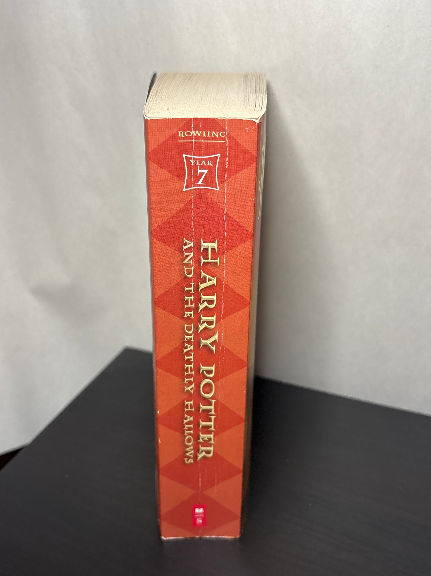 Harry Potter and the Deathly Hallows by J.K. Rowling (Harry Potter #7)
