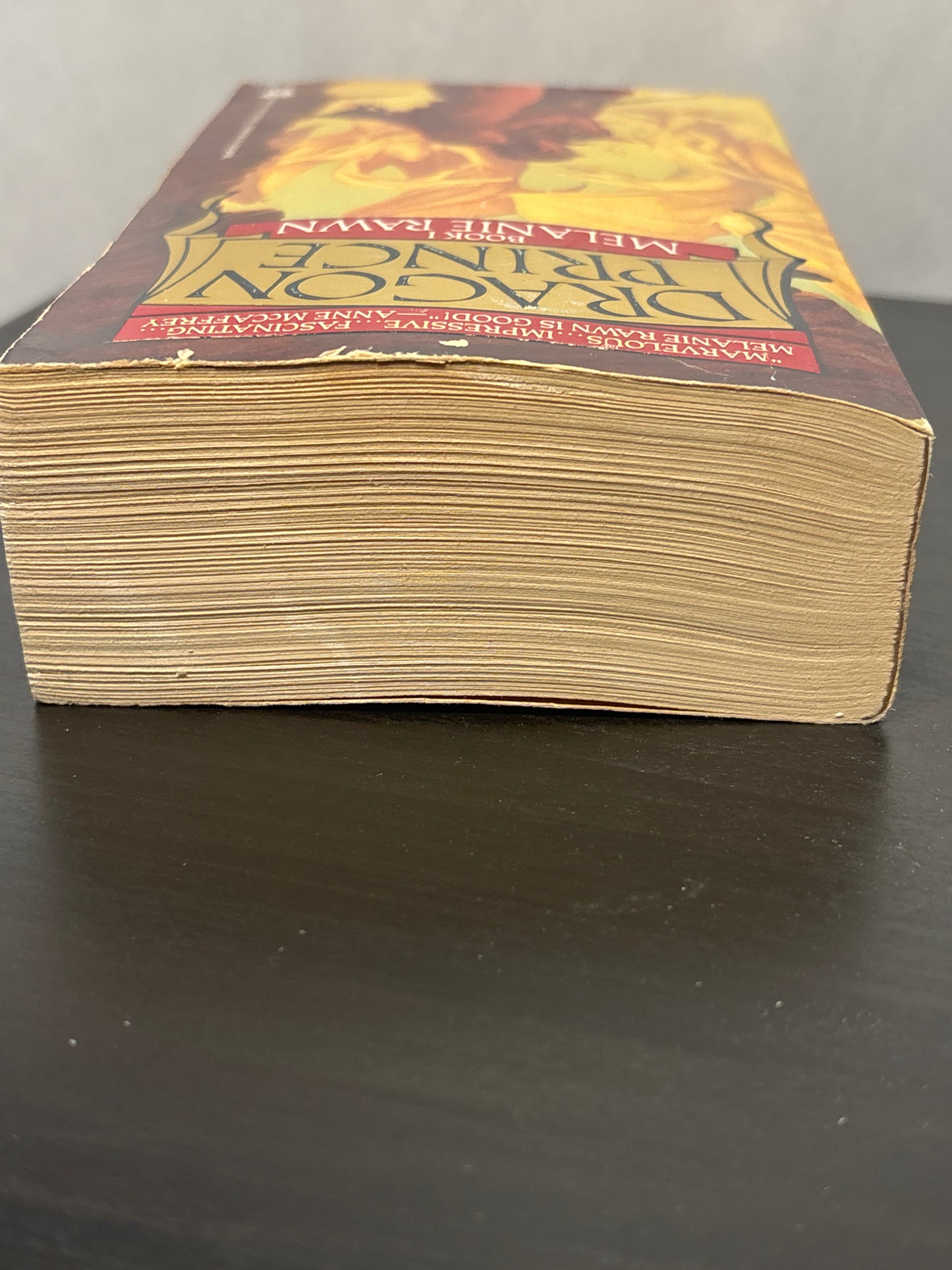 The Dragon Prince by Melanie Rawn (Dragon Prince #1) |  Vintage Fantasy with Dragons