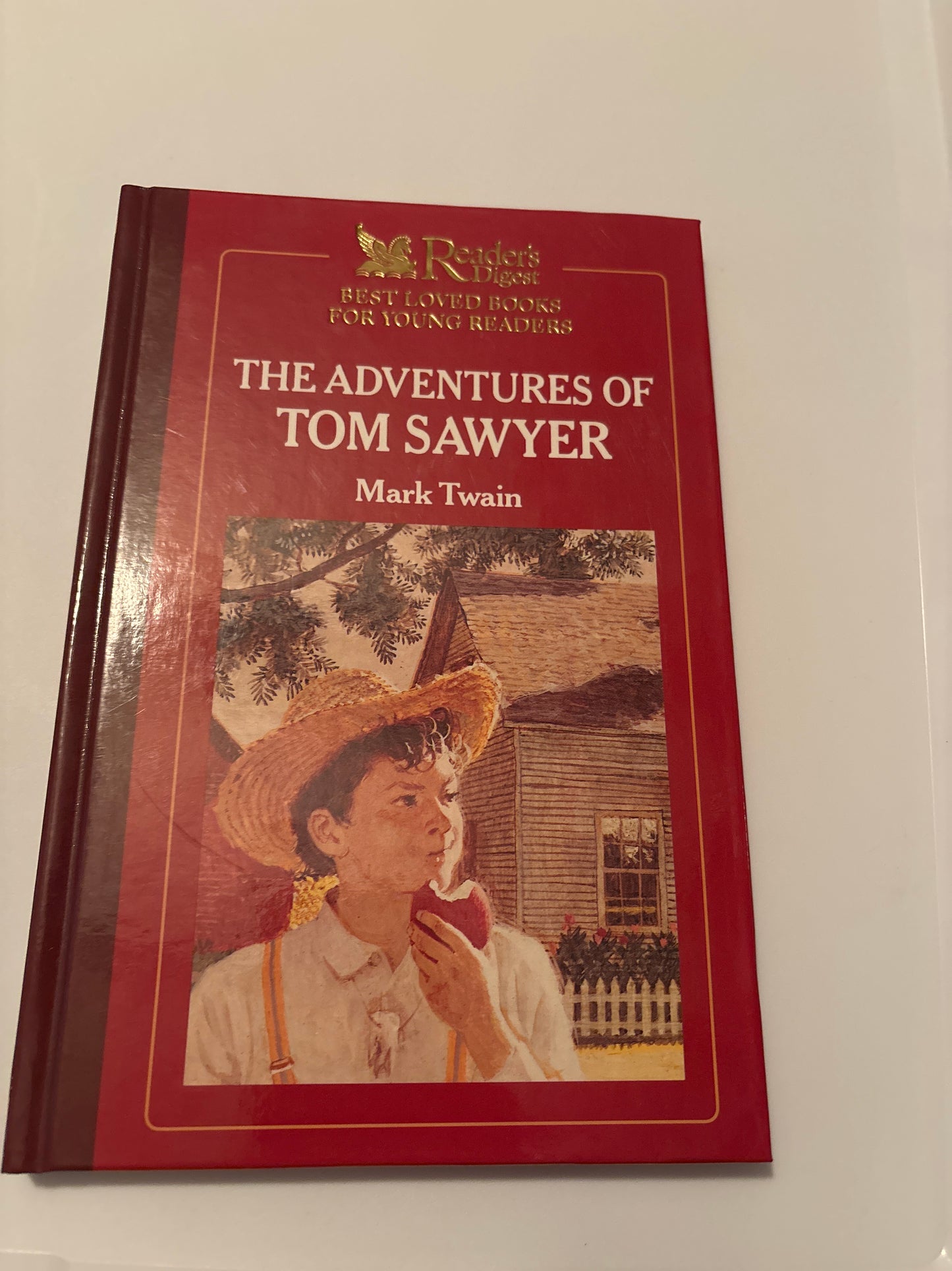 The Adventures of Tom Sawyer by Mark Twain (Reader's Digest edition)