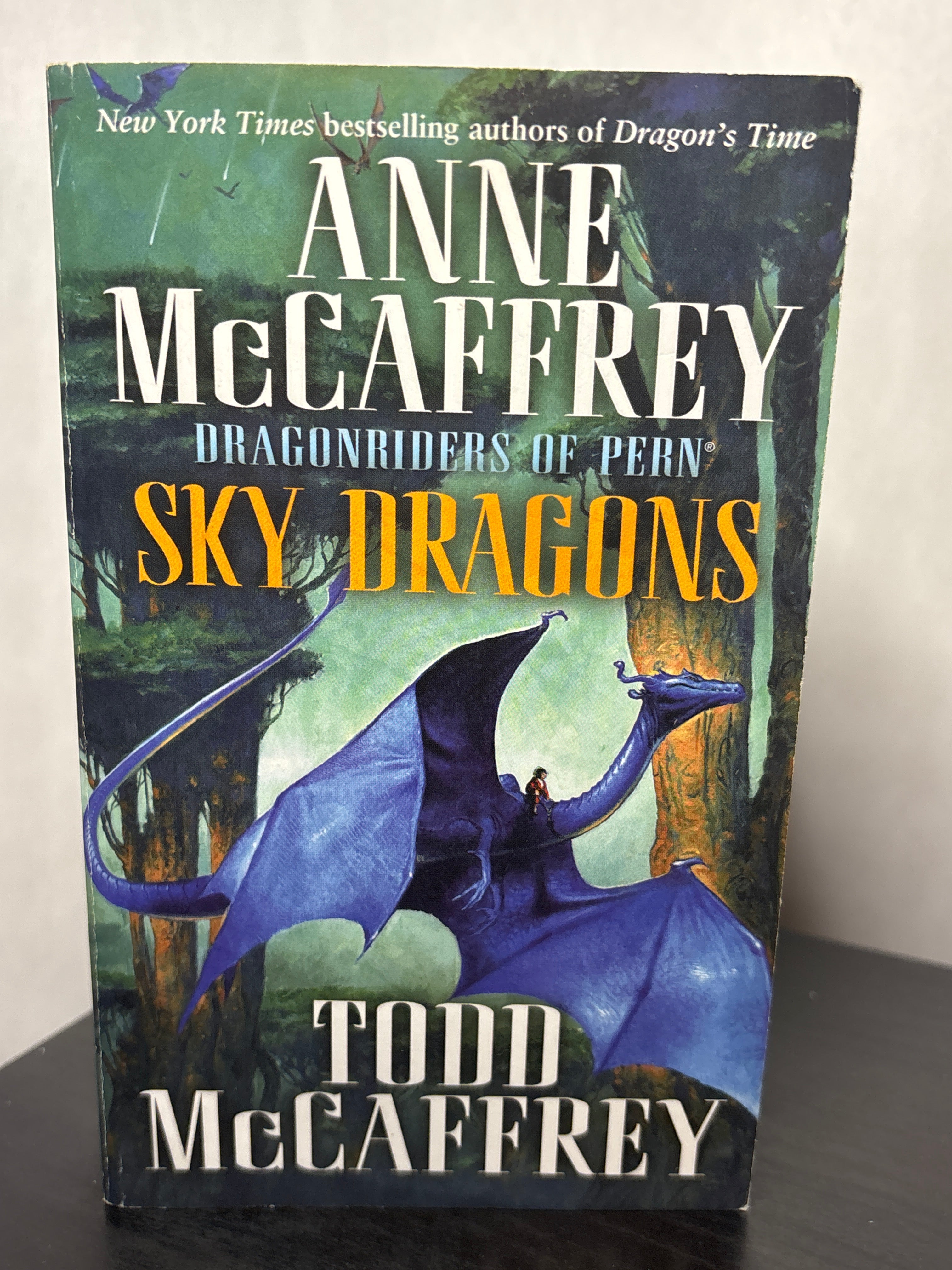 Sky Dragons by Anne McCaffrey, Todd McCaffrey (Pern #23)