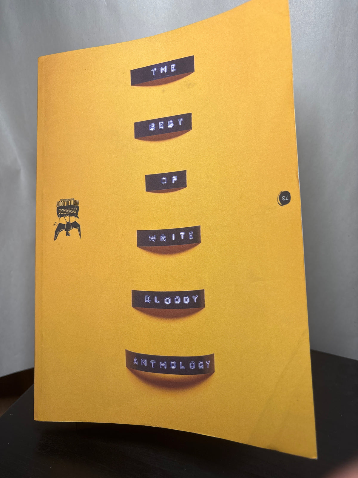 The Best of Write Bloody Anthology edited by Derrick Brown | Unique Poetry