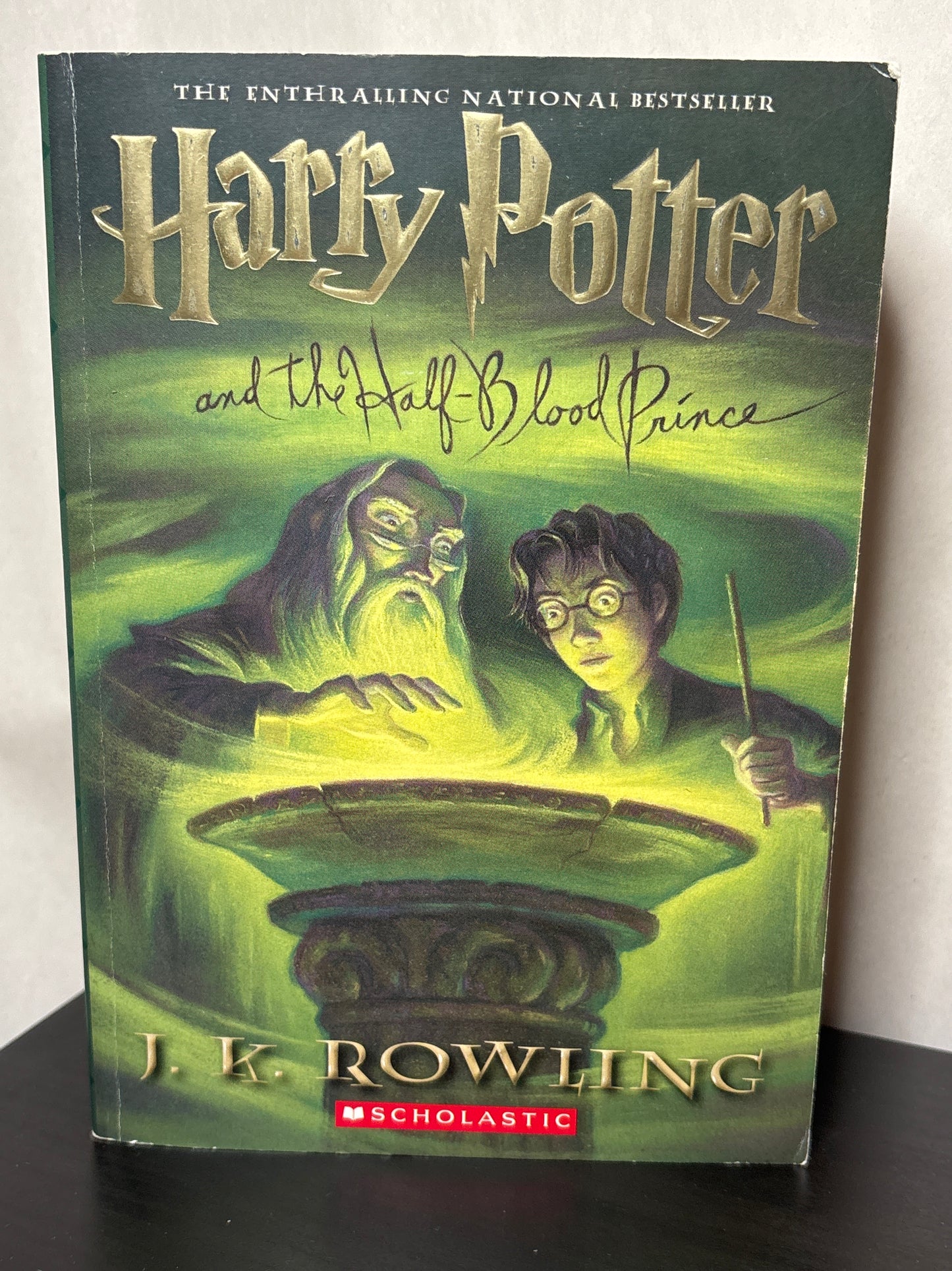 Harry Potter and the Half-Blood Prince by J.K. Rowling (Harry Potter #6)