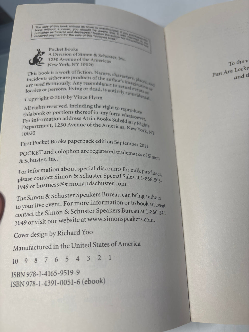 American Assassin by Vince Flynn (Mitch Rapp #1)