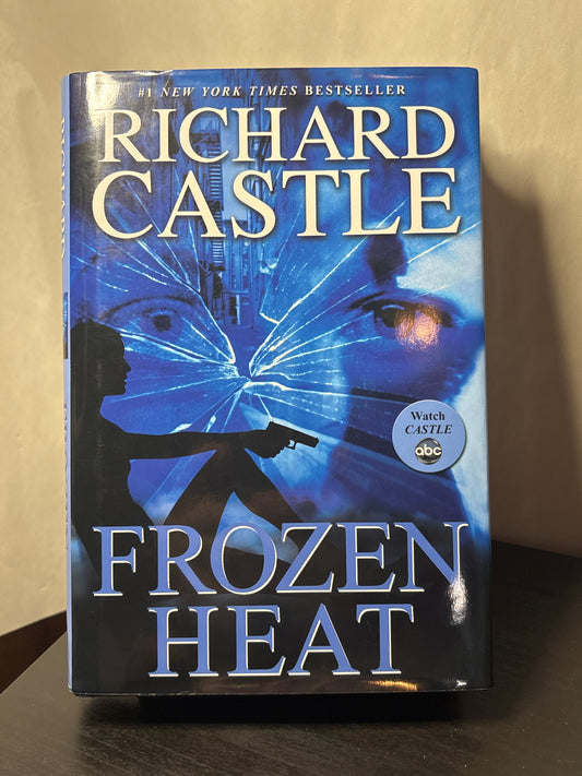 Frozen Heat by Richard Castle (Nikkie Heat #4) | Goodreads Choice awards mystery