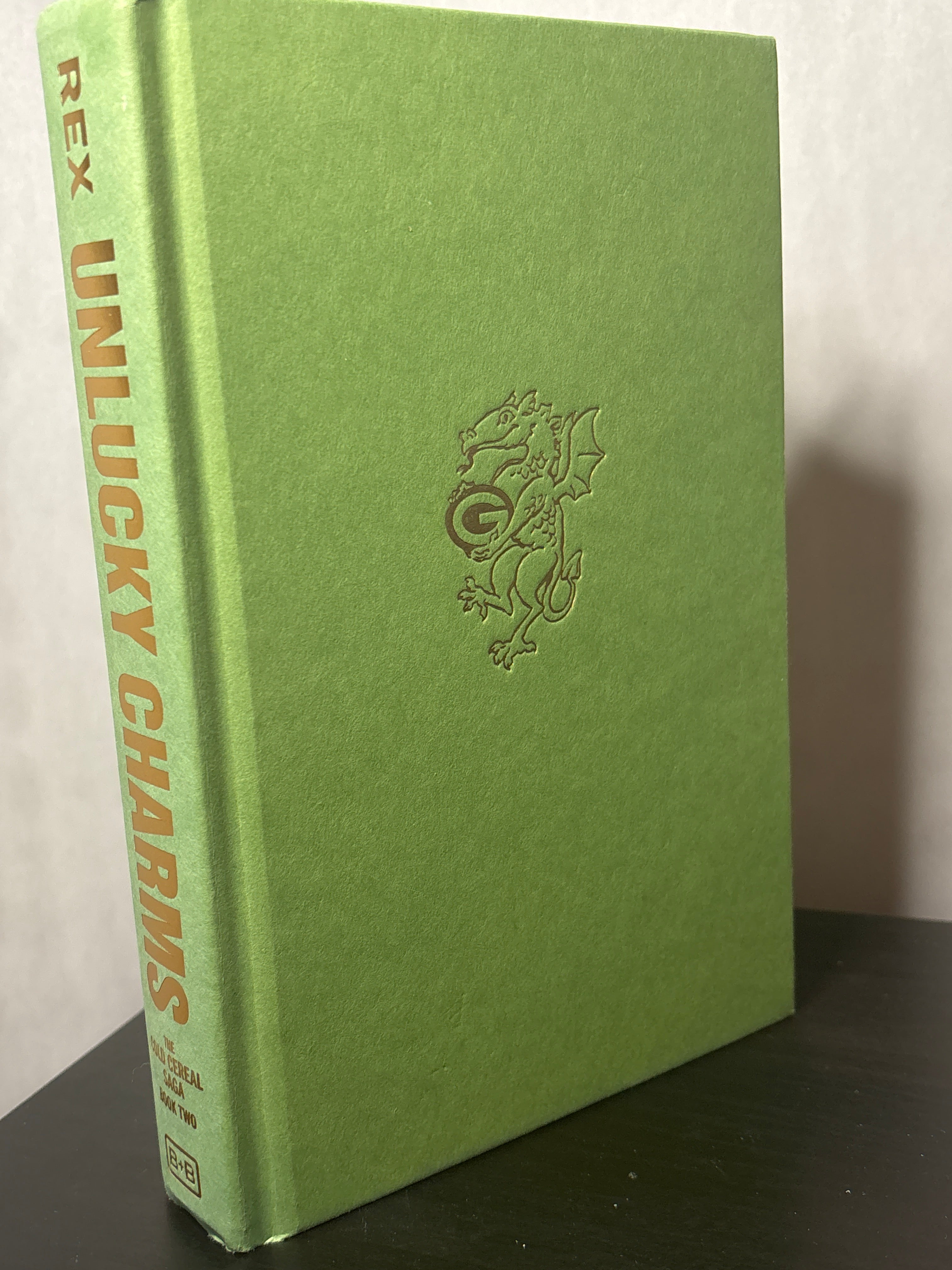 Unlucky Charms by Adam Rex (The Cold Cereal Saga #2)