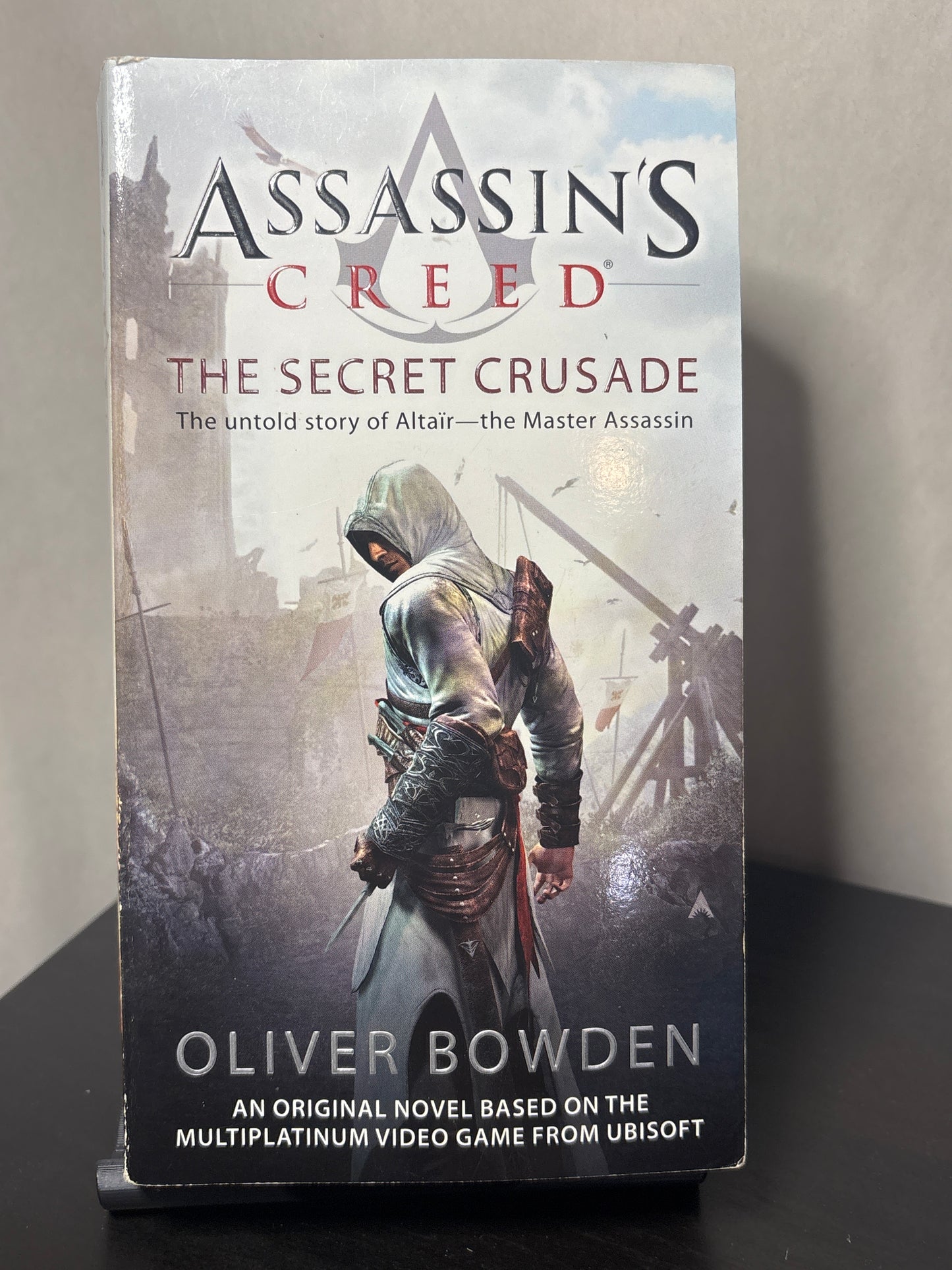 The Secret Crusade by Oliver Bowden (Assassin's Creed #3) | Video Game inspired Fantasy