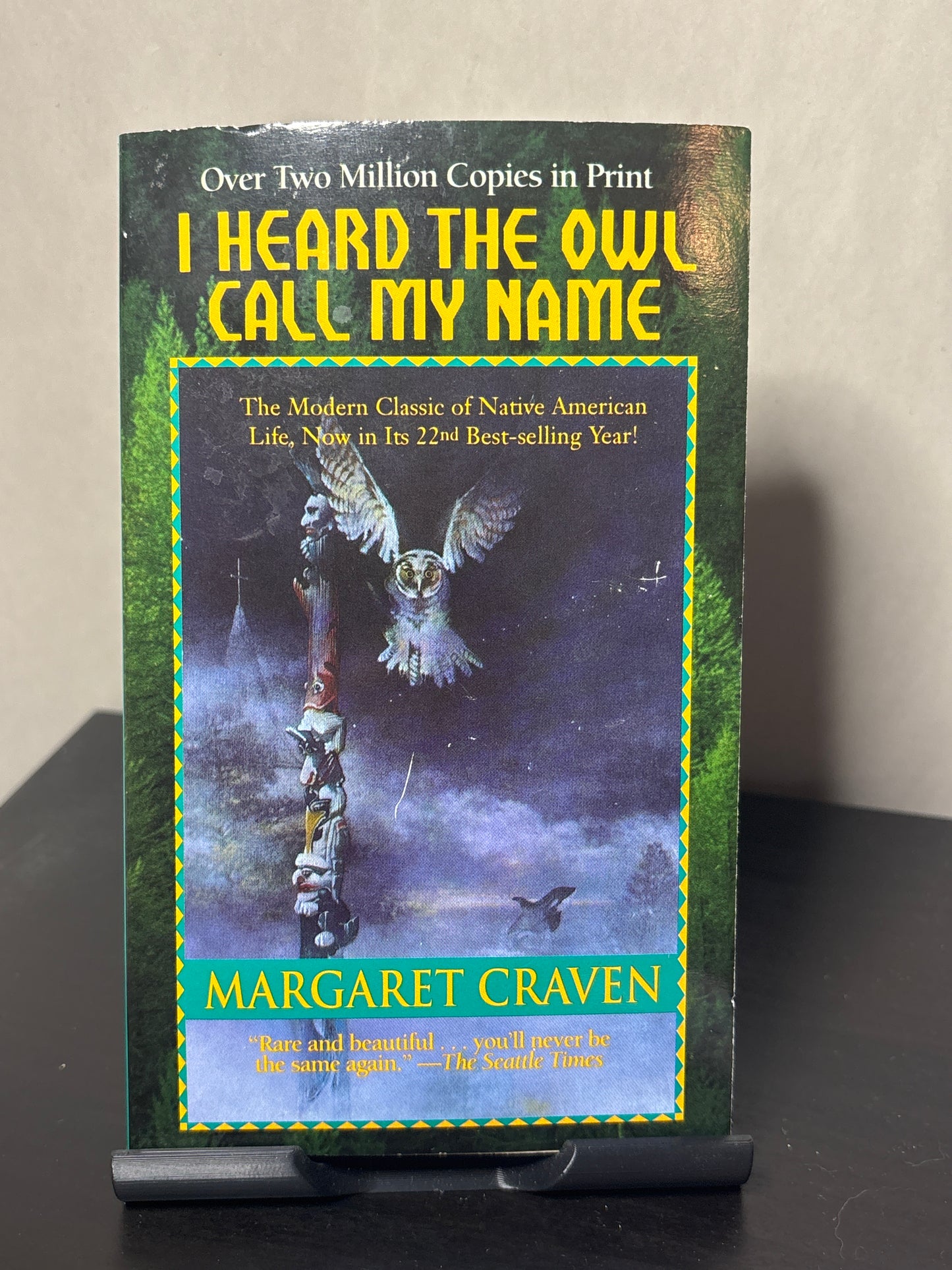 I Heard the Owl Call My Name by Margaret Craven | Native American Fiction