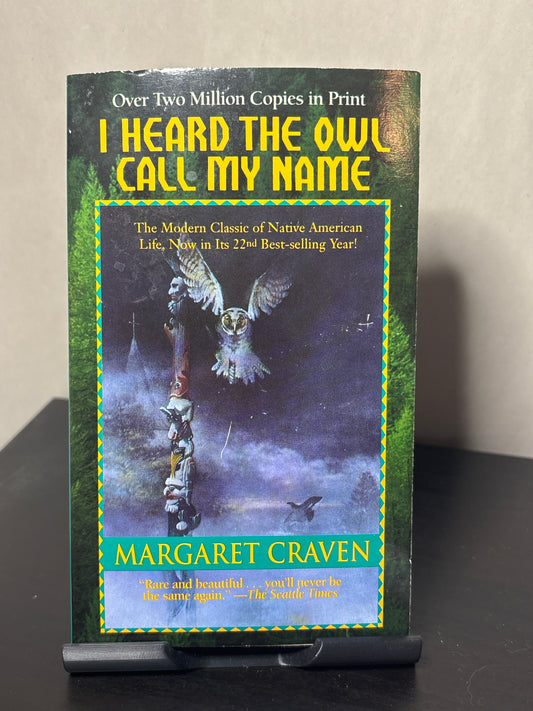 I Heard the Owl Call My Name by Margaret Craven | Native American Fiction