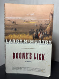 Boone's Lick by Larry McMurtry