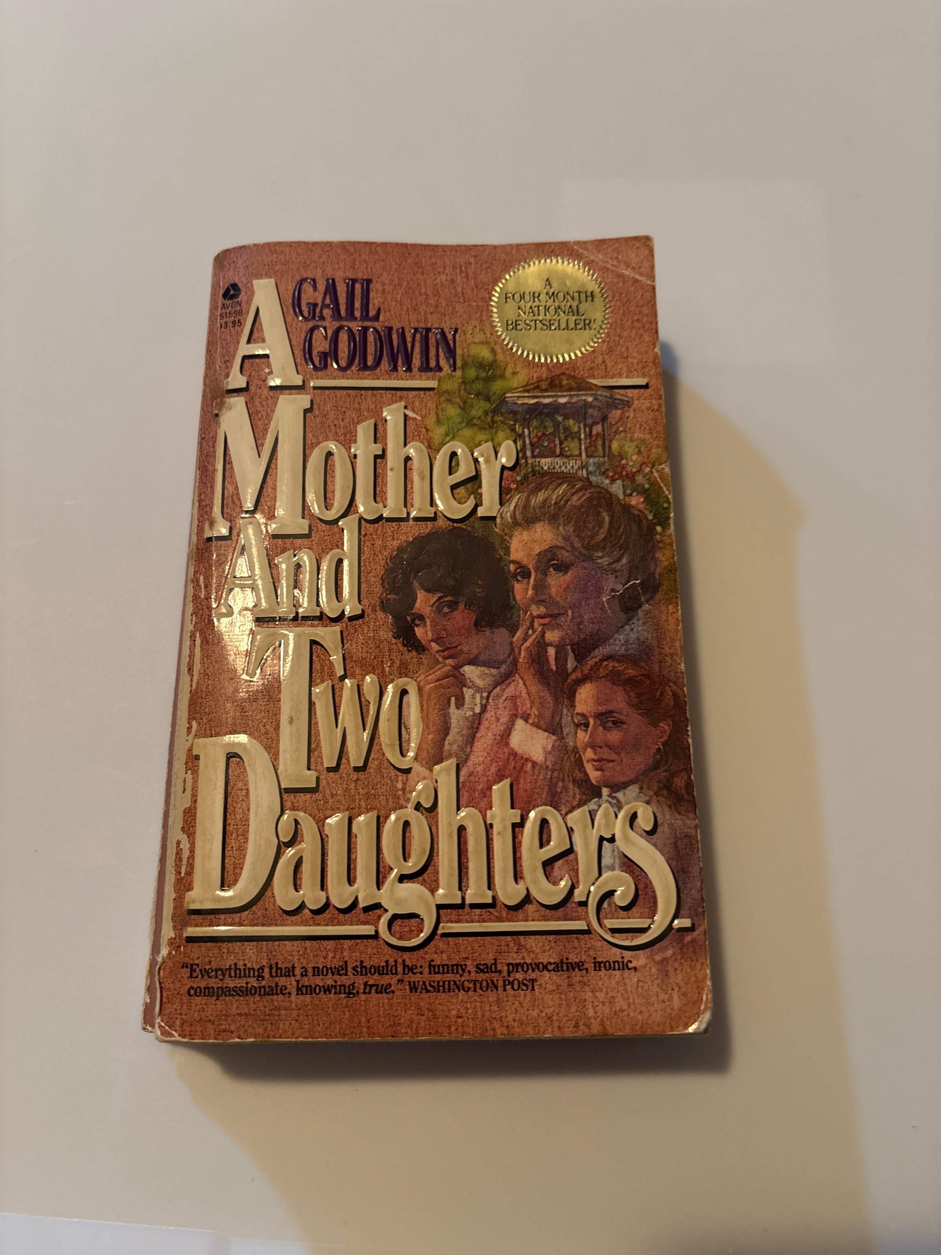 A Mother and Two Daughters by Gail Godwin