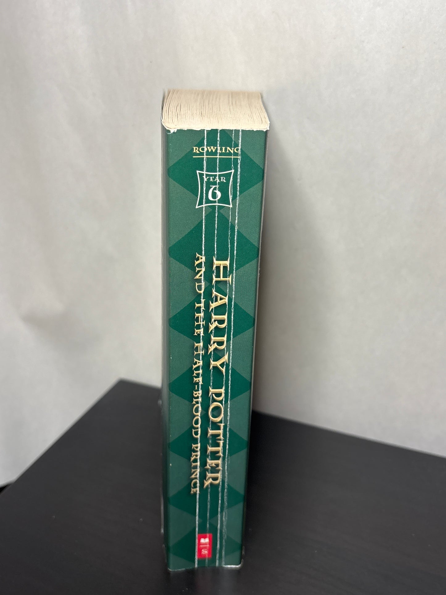 Harry Potter and the Half-Blood Prince by J.K. Rowling (Harry Potter #6)