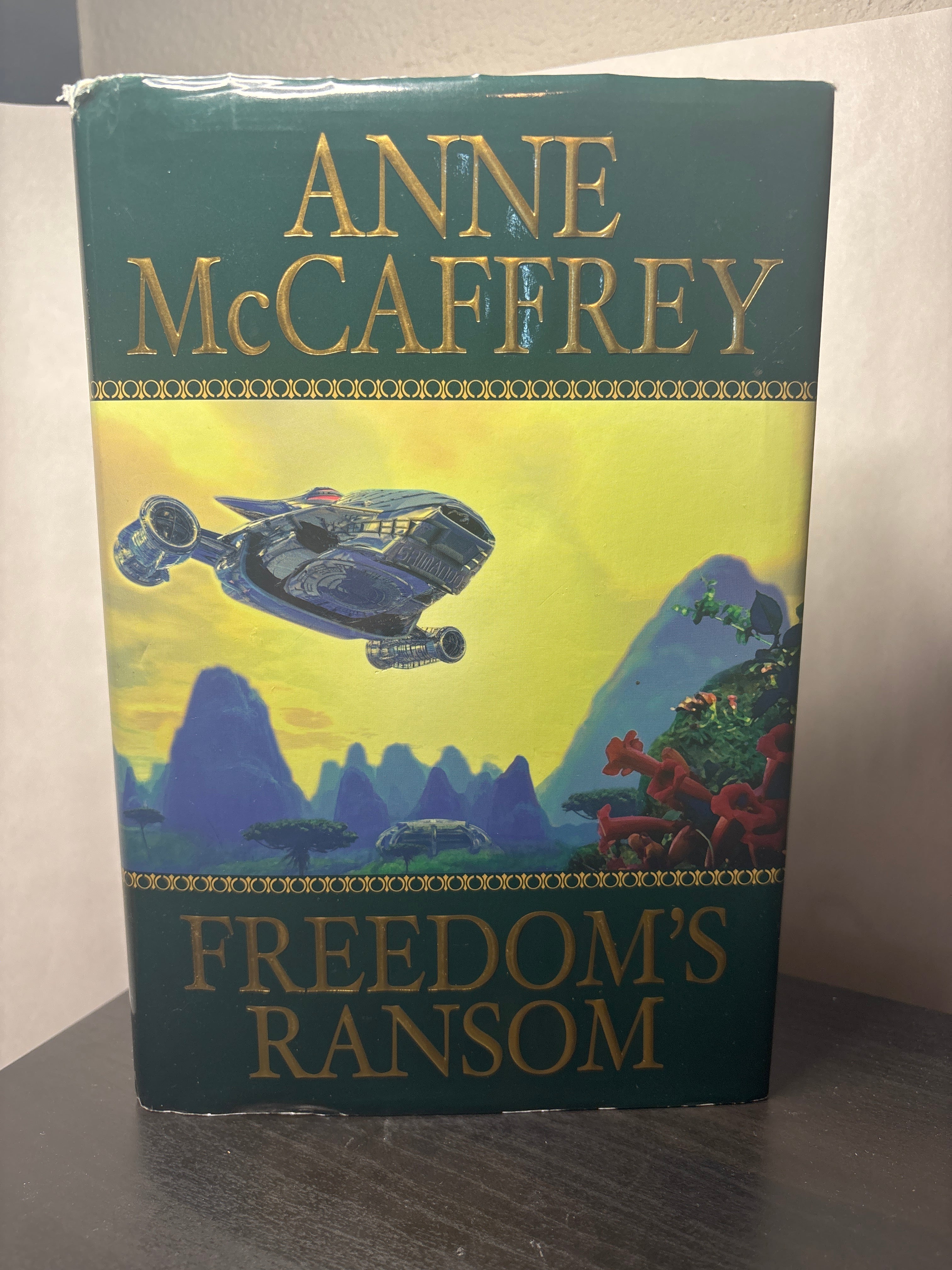 Freedom's Ransom by Anne McCaffrey (Catteni #4)