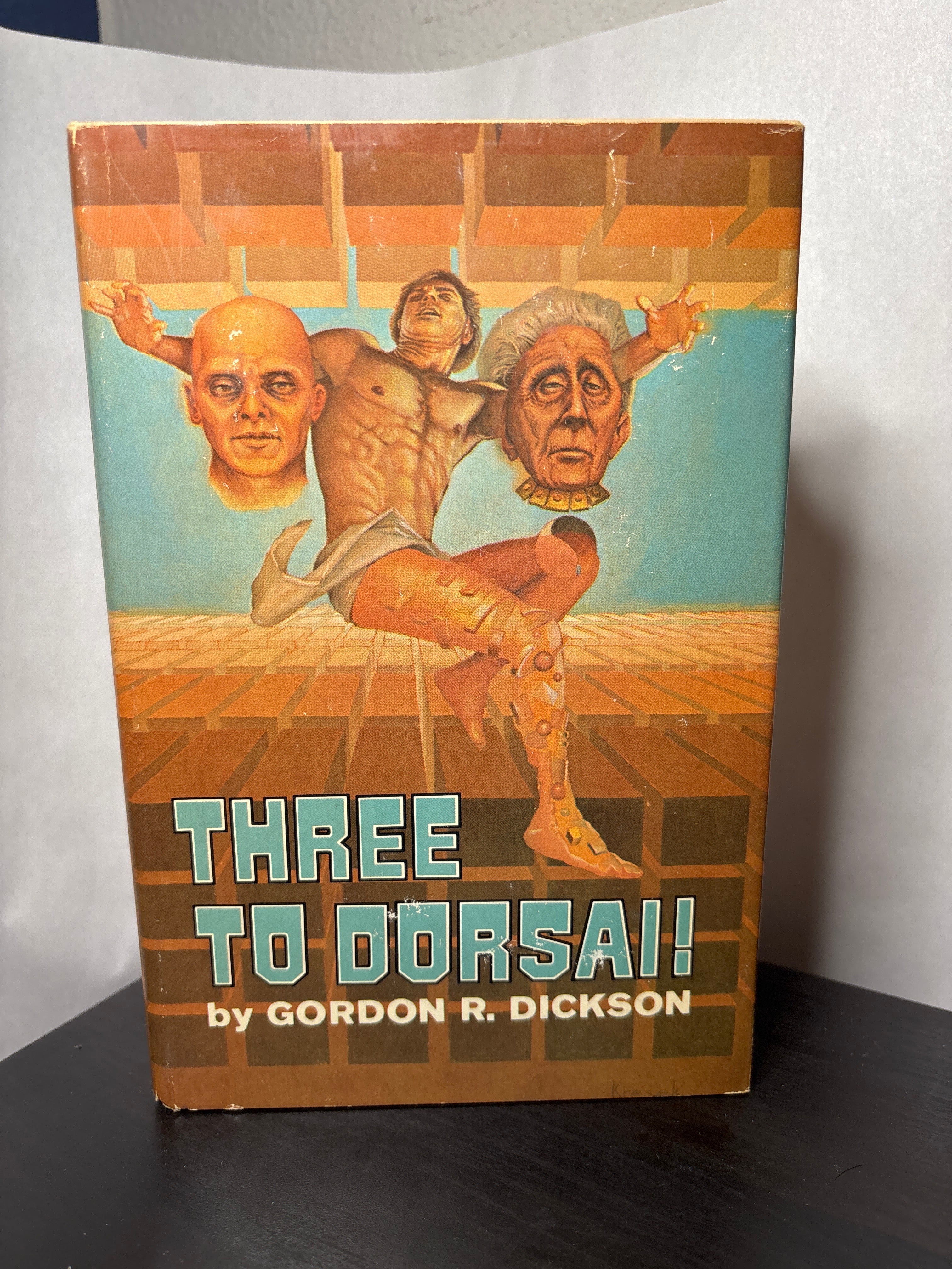 Three to Dorsai! by Gordon R. Dickson
