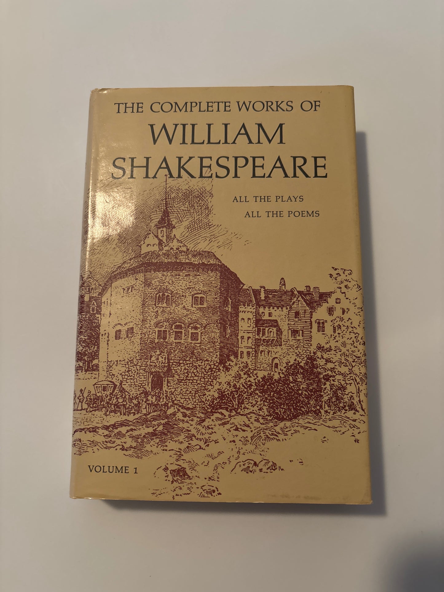 The Complete Works by William Shakespeare Volume 1 - Nelson Doubleday Inc