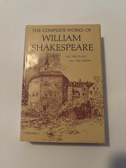 The Complete Works by William Shakespeare Volume 1 - Nelson Doubleday Inc