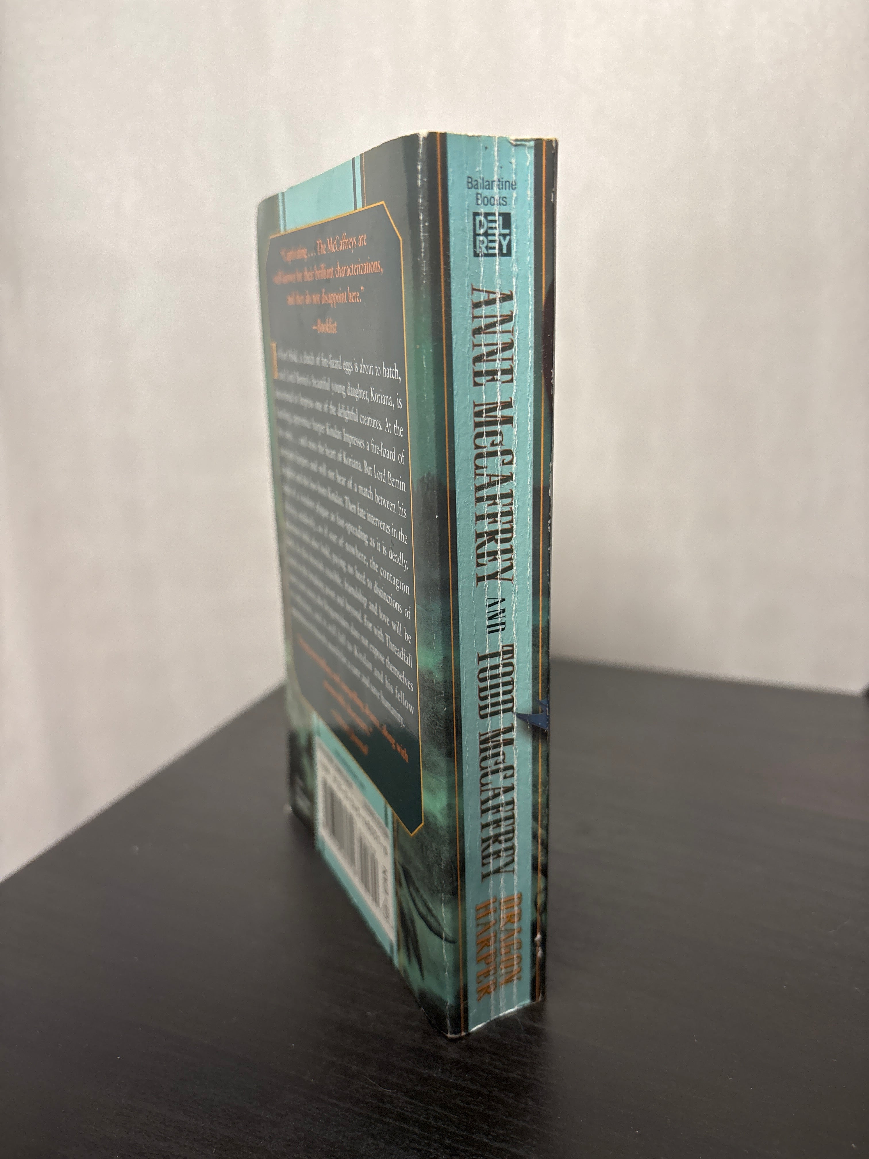 Dragon Harper by Anne McCaffrey, Todd McCaffrey (Pern #19)