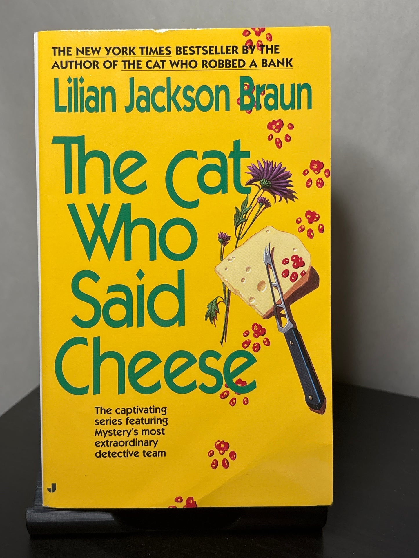 The Cat Who Said Cheese by Lilian Jackson Braun (The Cat Who... #18) | Cozy Cat Mystery