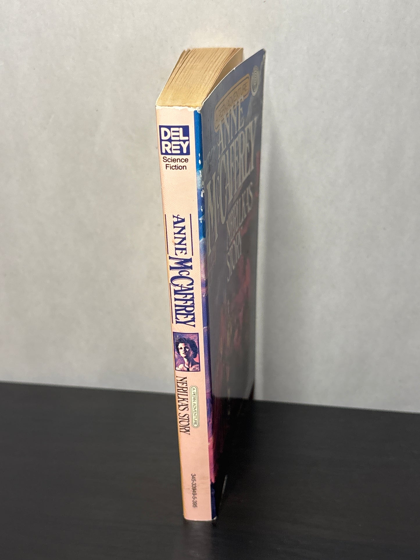 Nerilka's Story by Anne McCaffrey (Pern #8) | Classic Fantasy