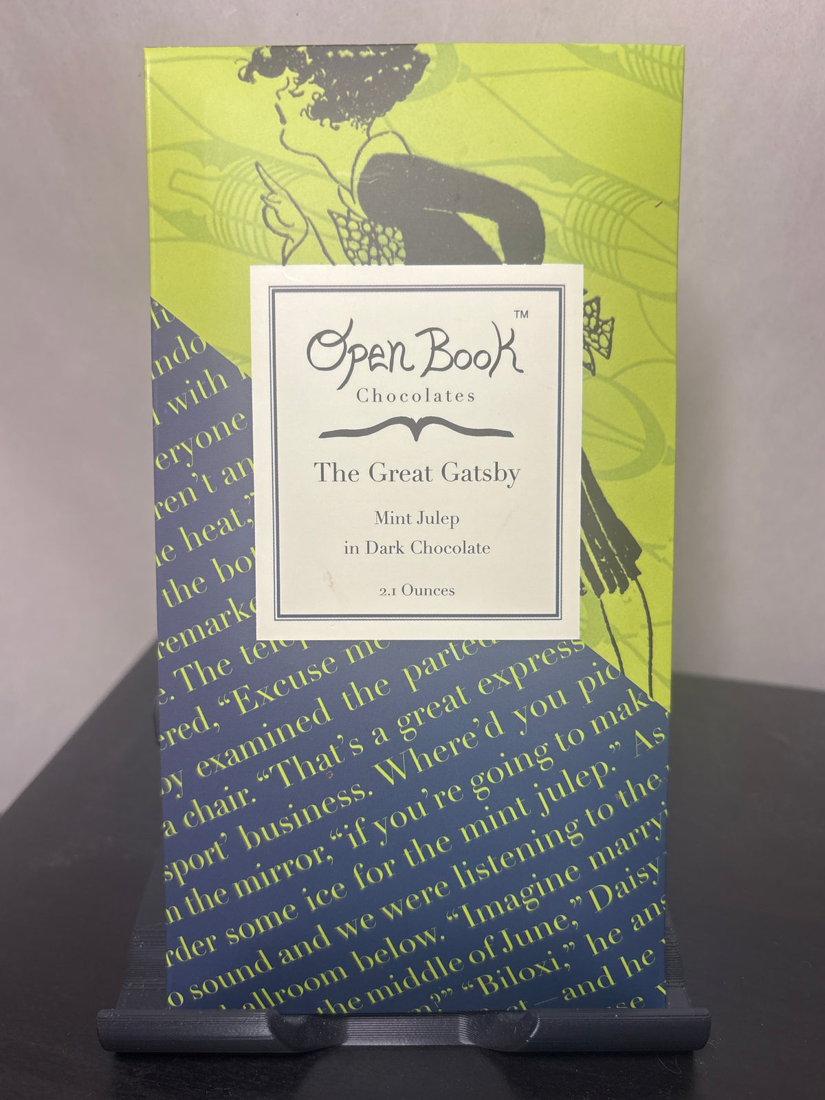 Open Book Chocolates - The Great Gatsby | Handmade Gourmet Literary Themed Chocolates