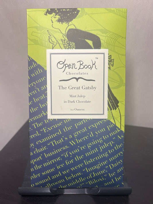 Open Book Chocolates - The Great Gatsby | Handmade Gourmet Literary Themed Chocolates