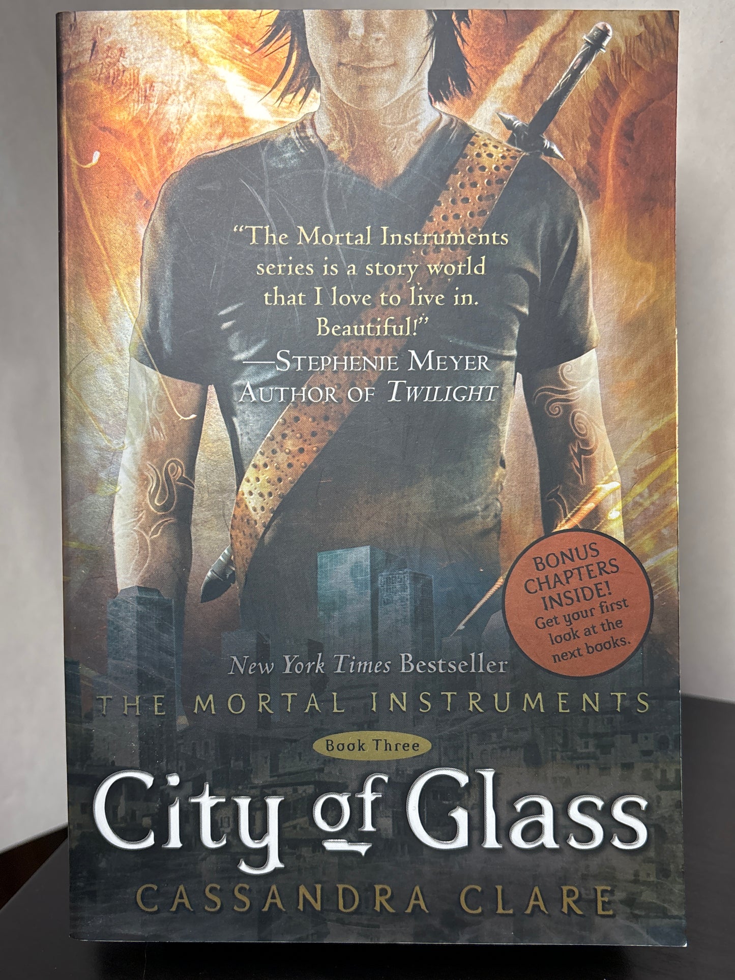 City of Glass by Cassandra Clare (The Mortal Instruments #3) | Young Adult Fantasy