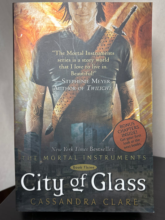 City of Glass by Cassandra Clare (The Mortal Instruments #3) | Young Adult Fantasy