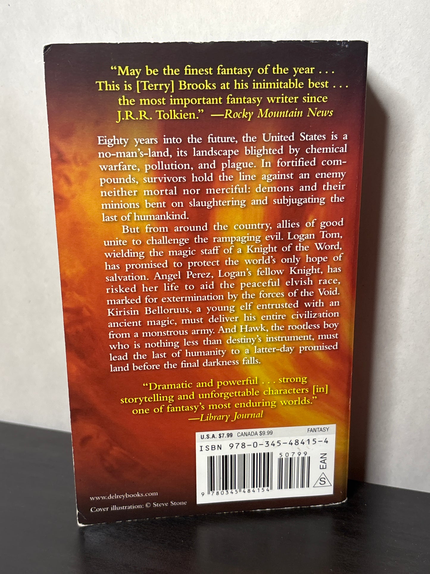 The Gypsy Morph by Terry Brooks (Genesis of Shannara #3) | Classic Fantasy
