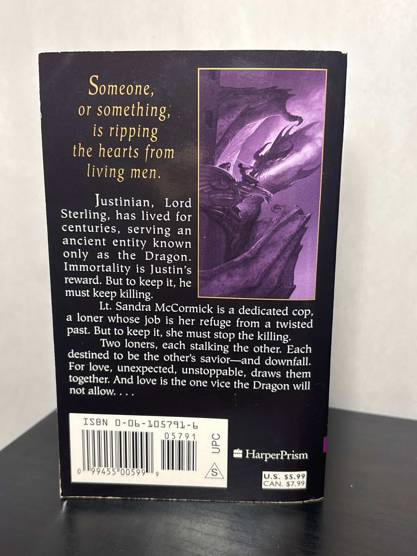 Dark Heart by Margaret Weis & David Baldwin (Dragon's Disciple #1) | Vintage Fantasy