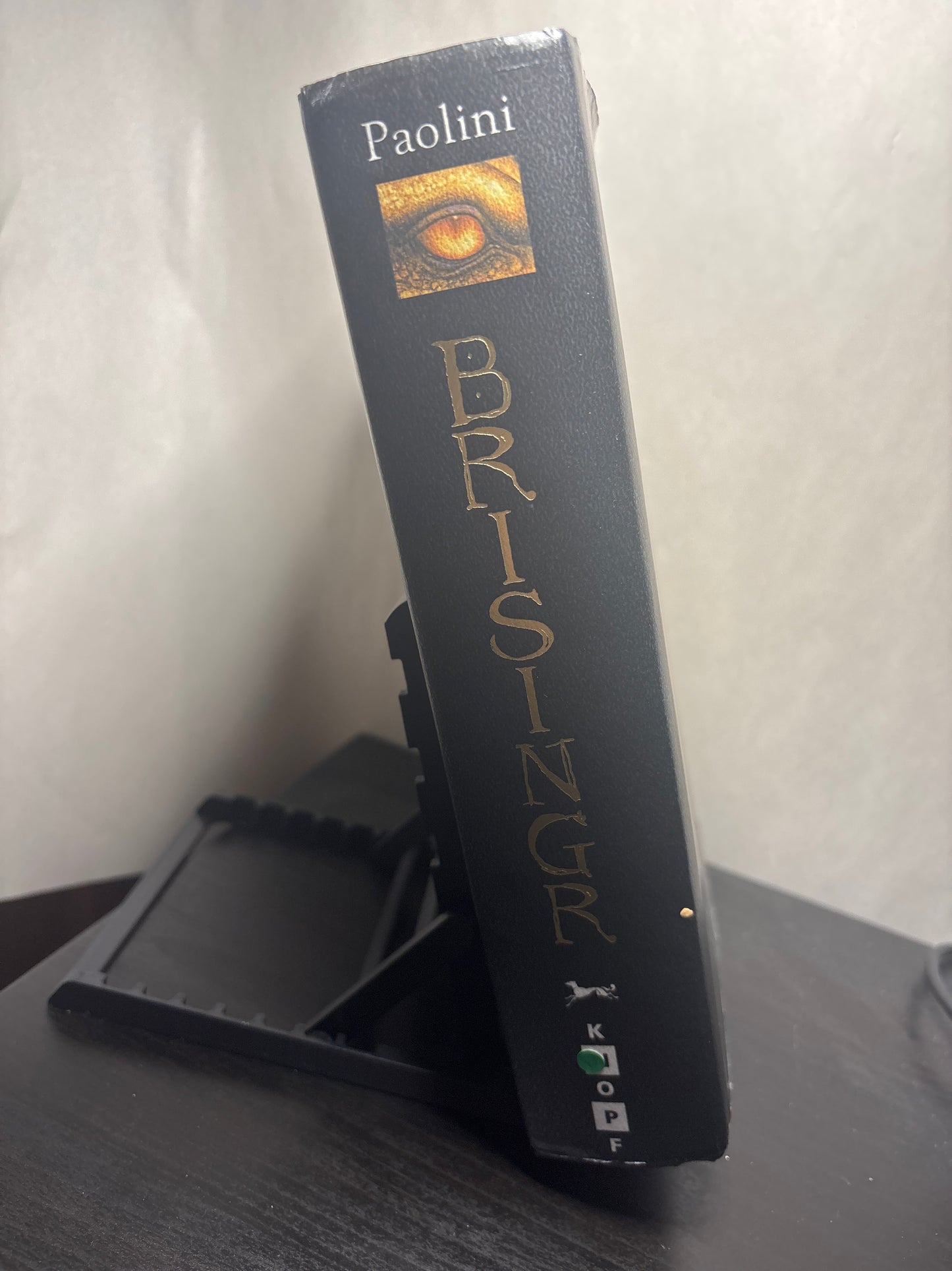 Brisingr by Christopher Paolini (The Inheritance Cycle #3) | YA Fantasy