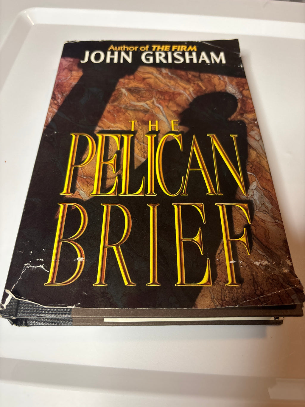 The Pelican Brief by John Grisham