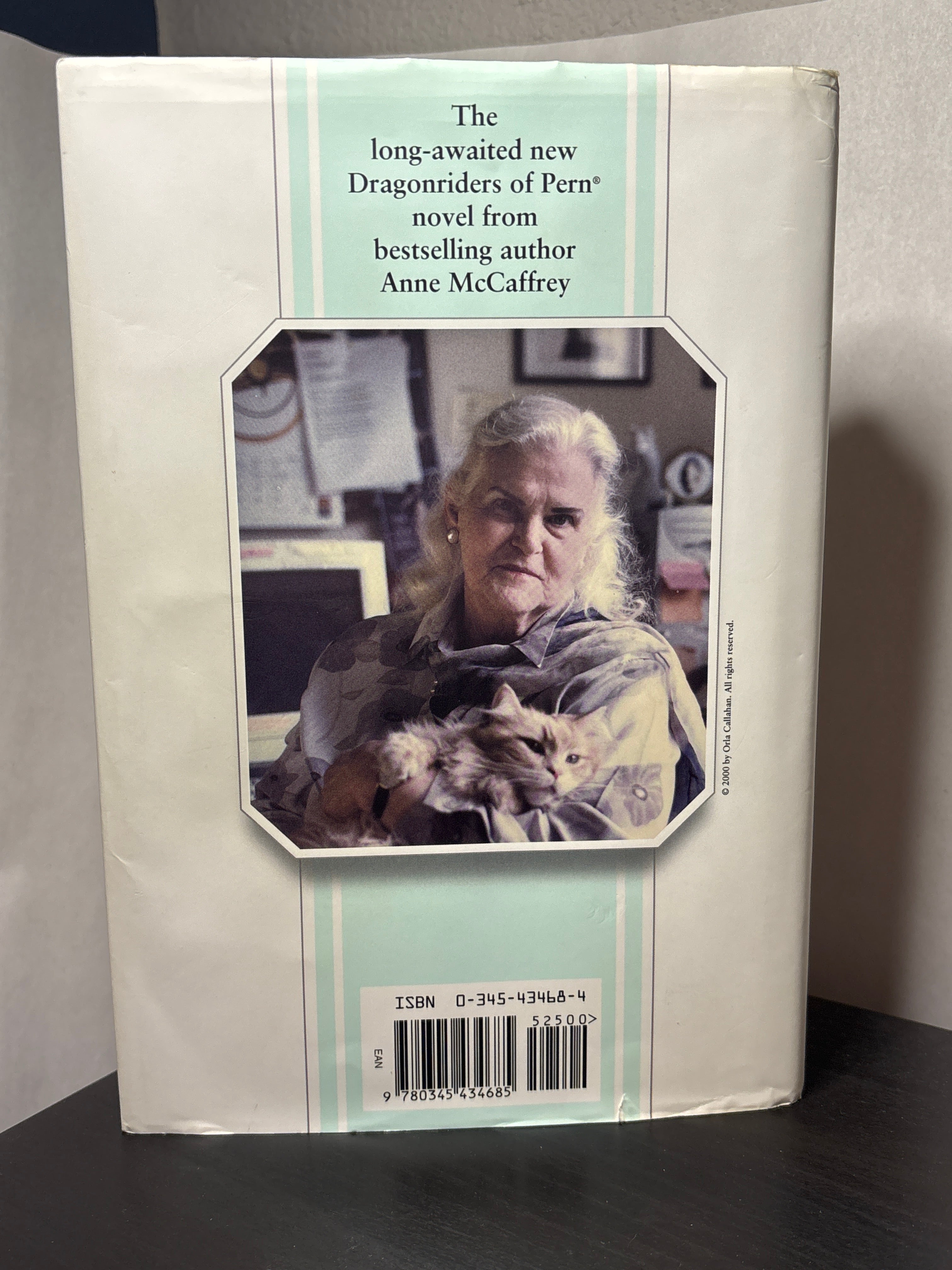 The Skies of Pern by Anne McCaffrey (Pern #15)