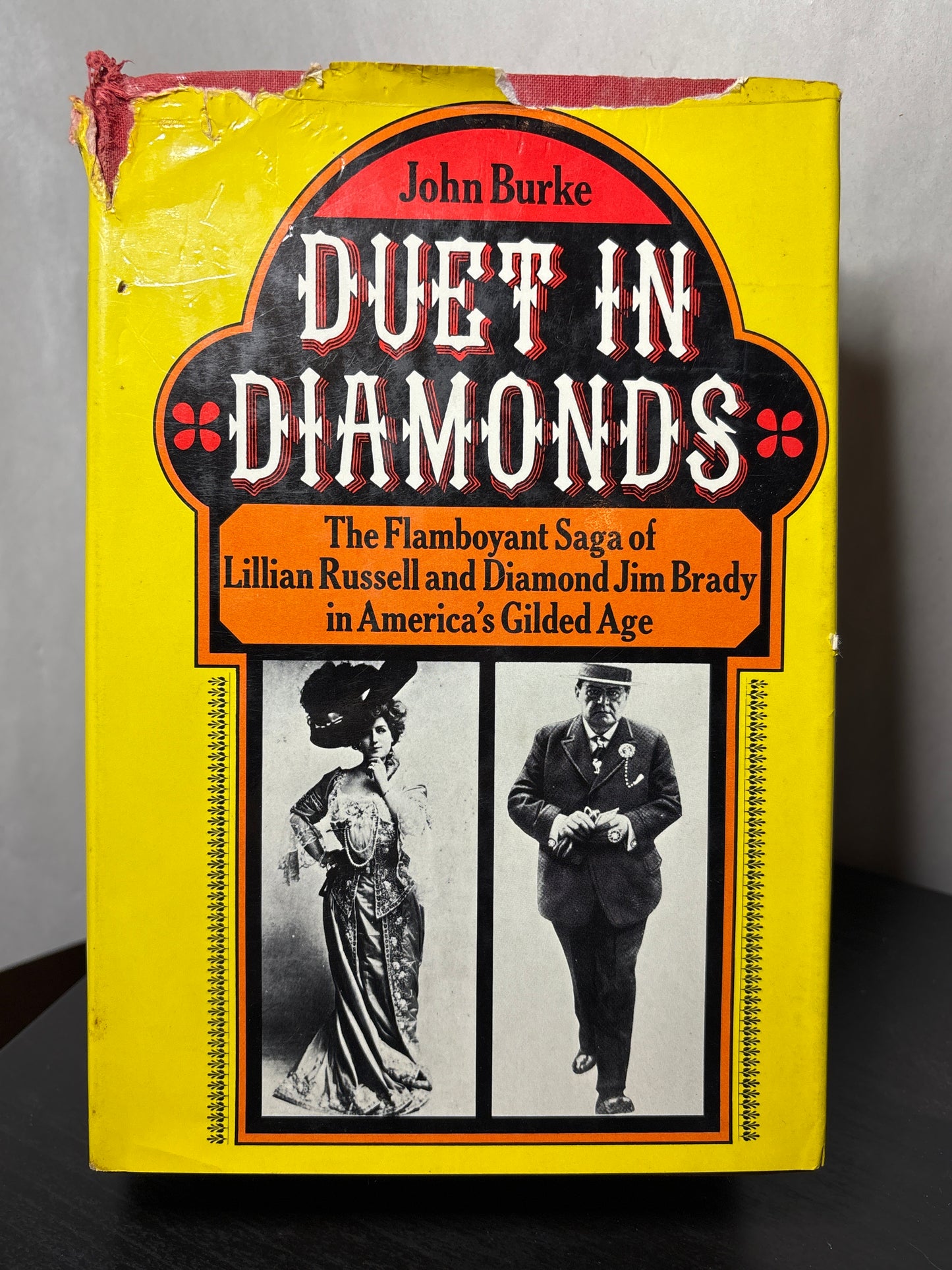 Duet in Diamonds by John Burke | Non-fiction History