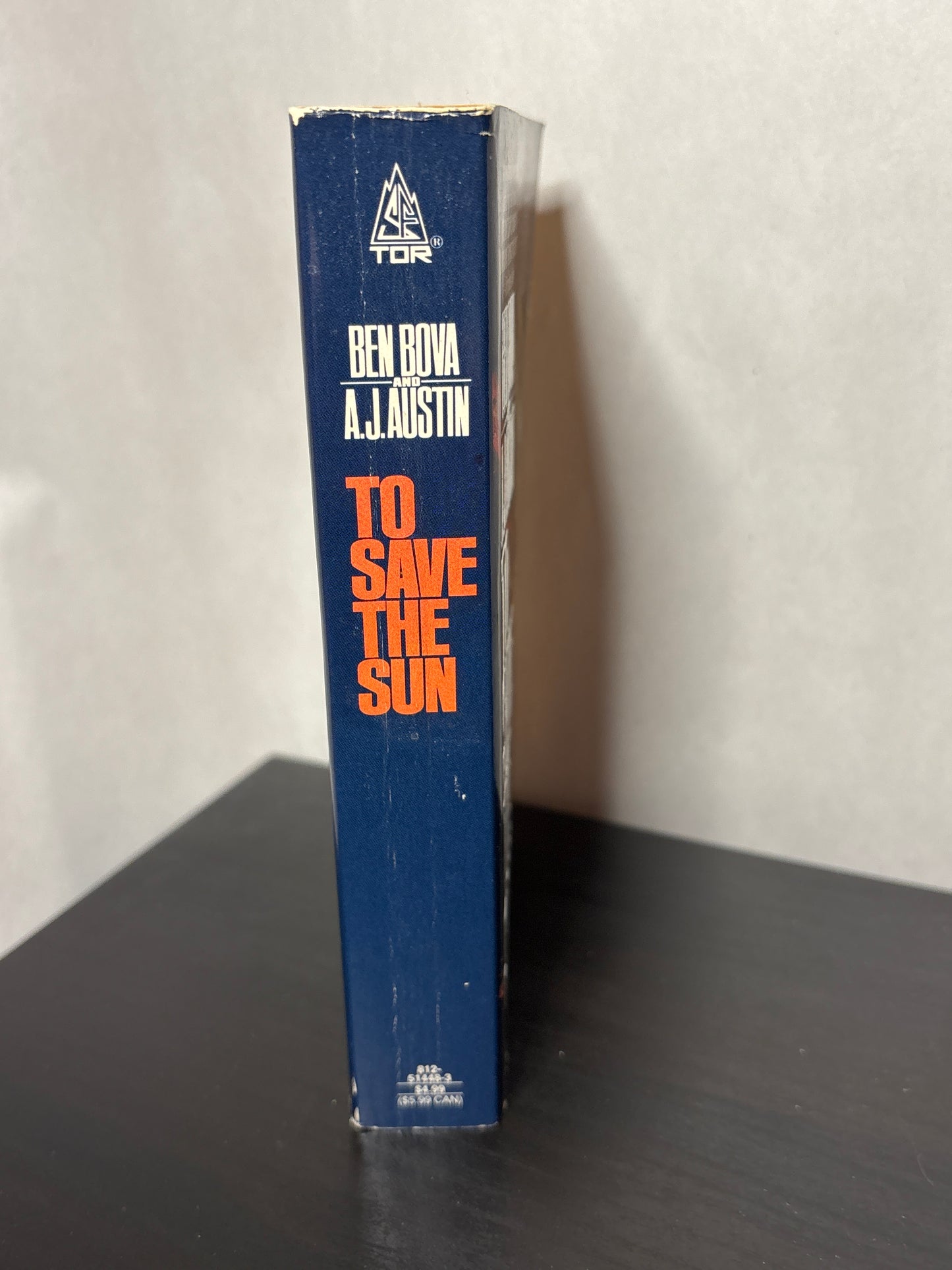 To Save the Sun by Ben Bova, A.J. Austin (To Save the Sun #1)