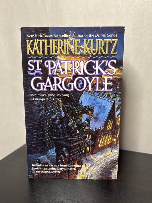 St. Patrick's Gargoyle by Katherine Kurtz