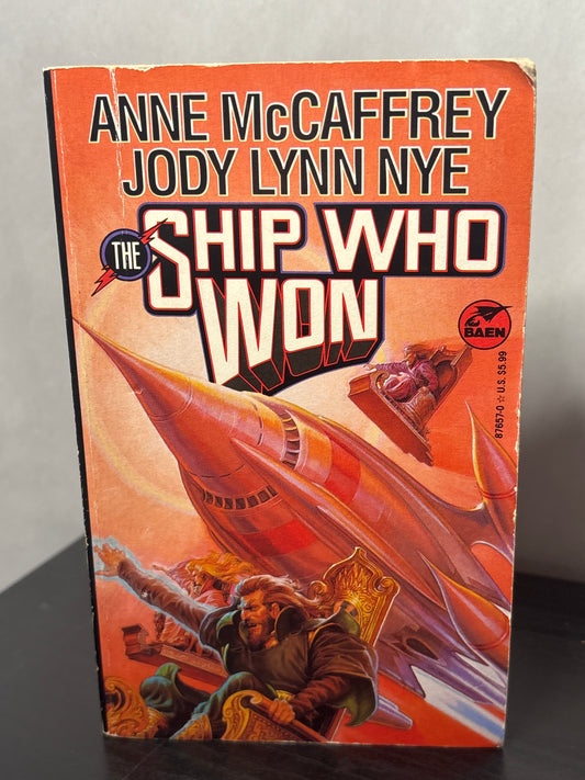 The Ship Who Won by Anne McCaffrey, Jody Lynn Nye (Brainship #5)